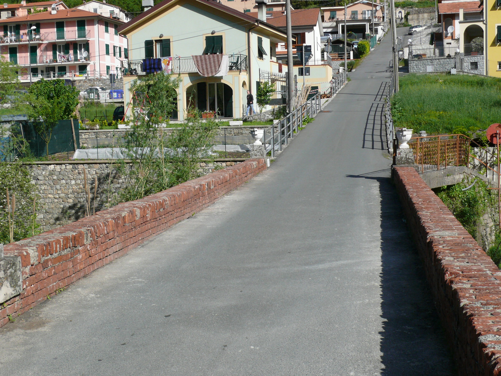 Percorso via Pozzo e Ponte di Vignolo